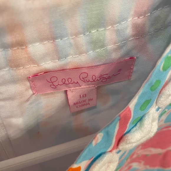 Lilly Pulitzer Jellies Be Jammin Shift Dress, Size 10 - Picture 3 of 5